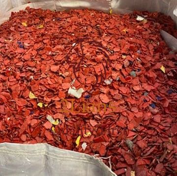 High-density Polyethylene Hdpe Drum Regrind Plastic Scrap For Recycling