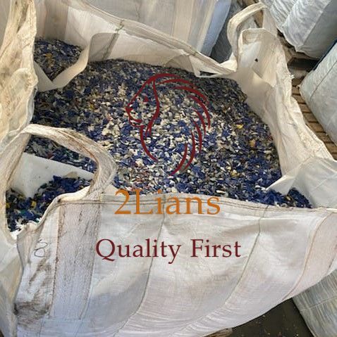 High-density Polyethylene Hdpe Drum Regrind Plastic Scrap For Recycling