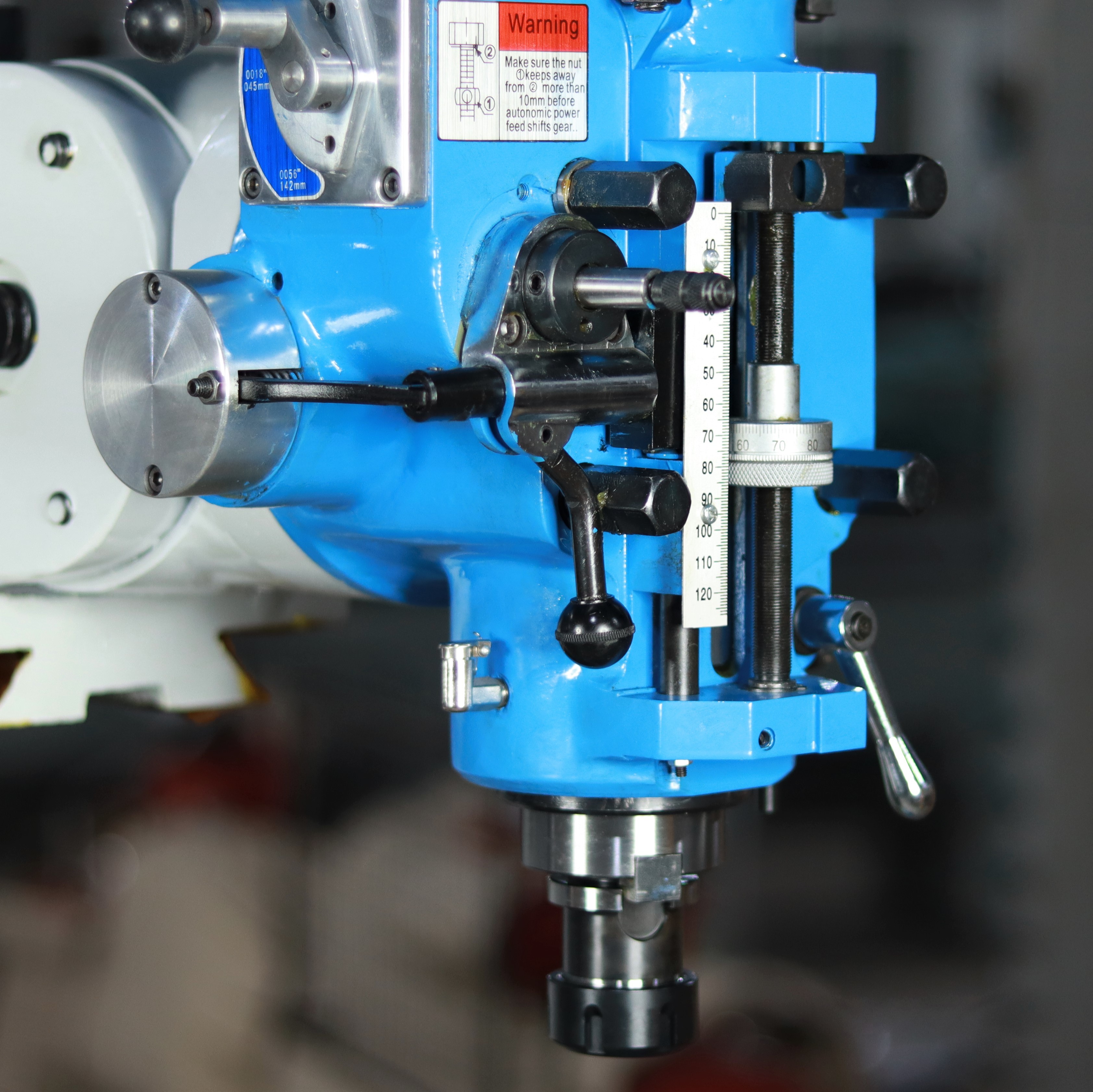 Vertical Turret Milling Machine M4a