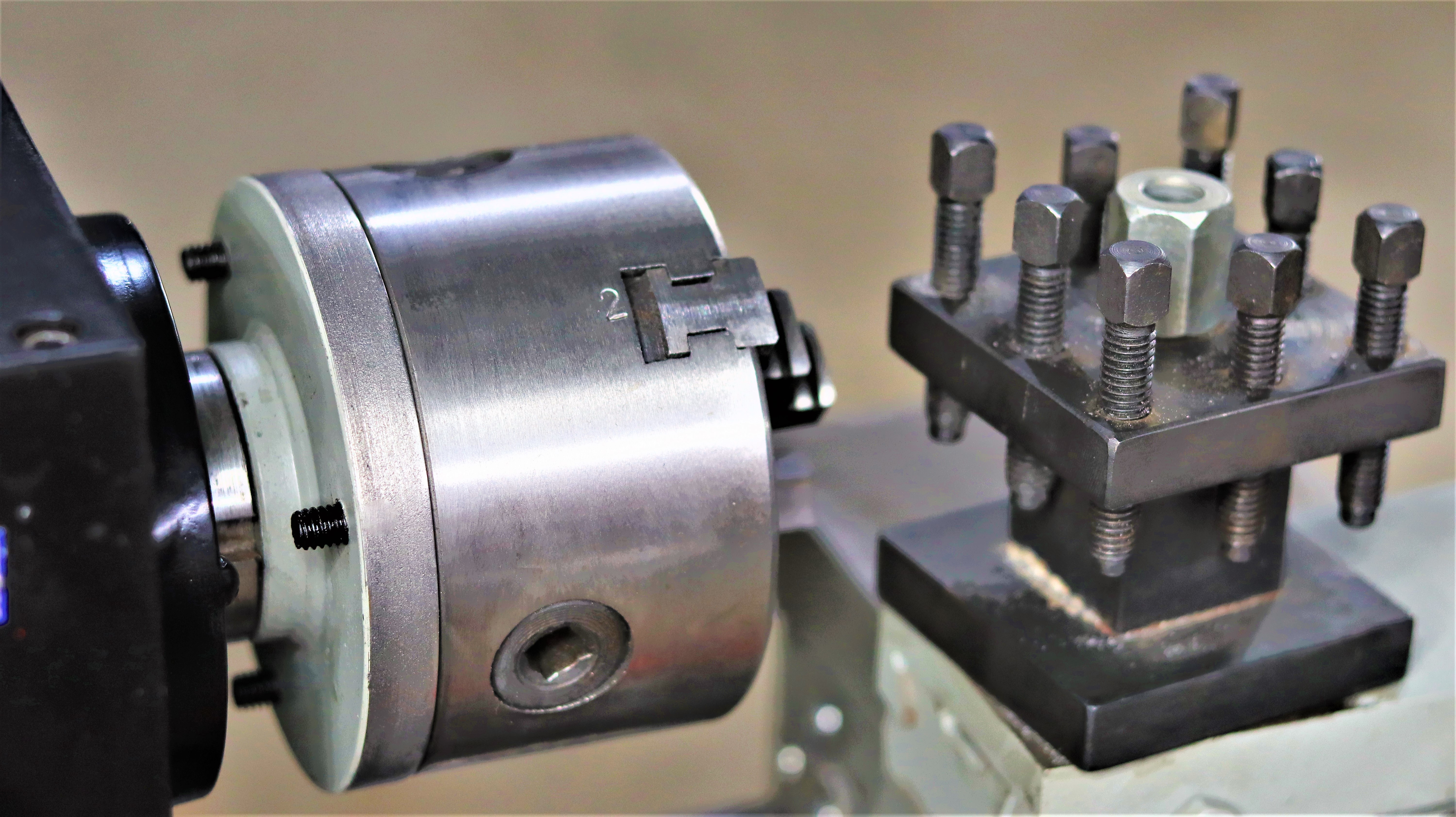 Semi Automatic Mini Lathe Bench Lathe
