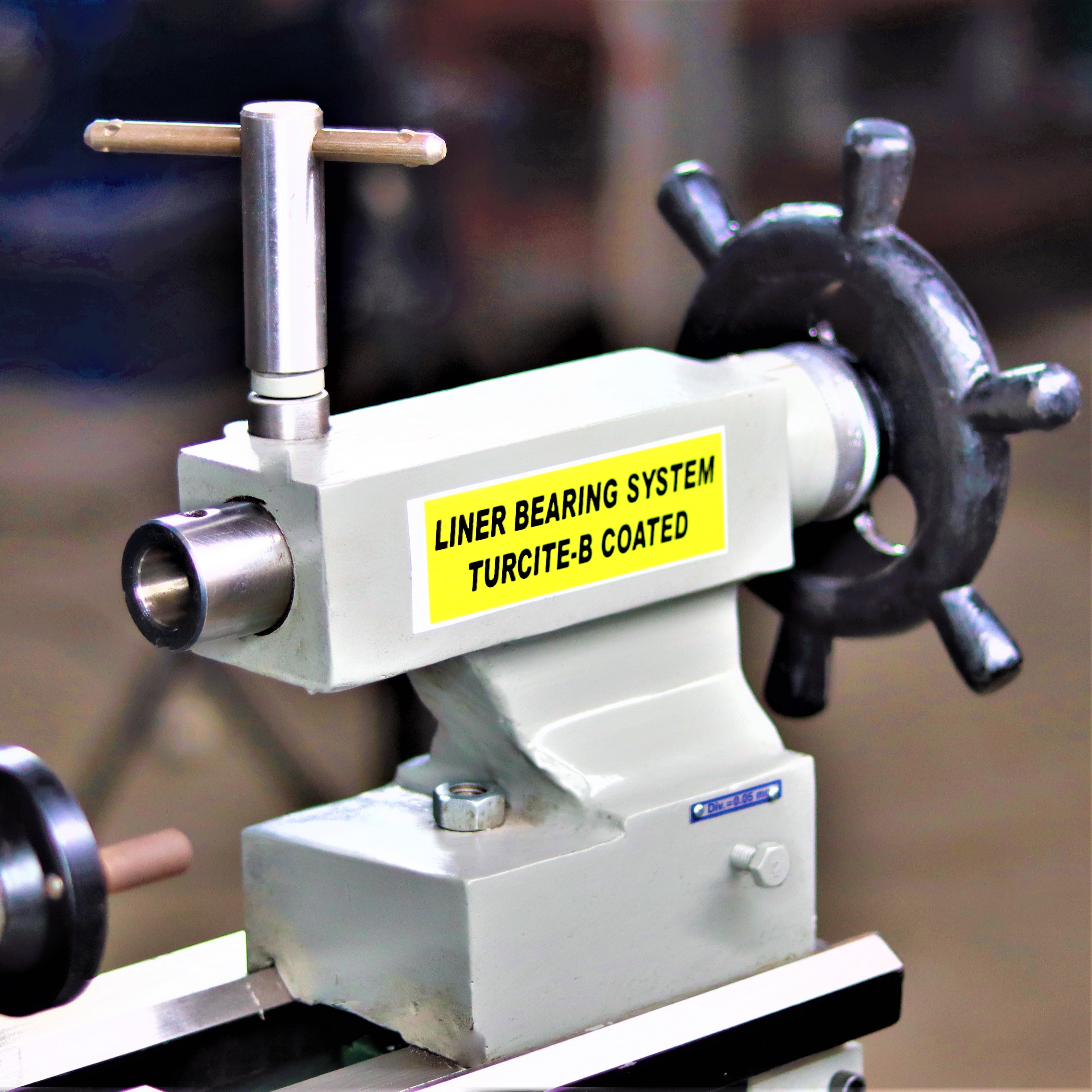 Semi Automatic Mini Lathe Bench Lathe