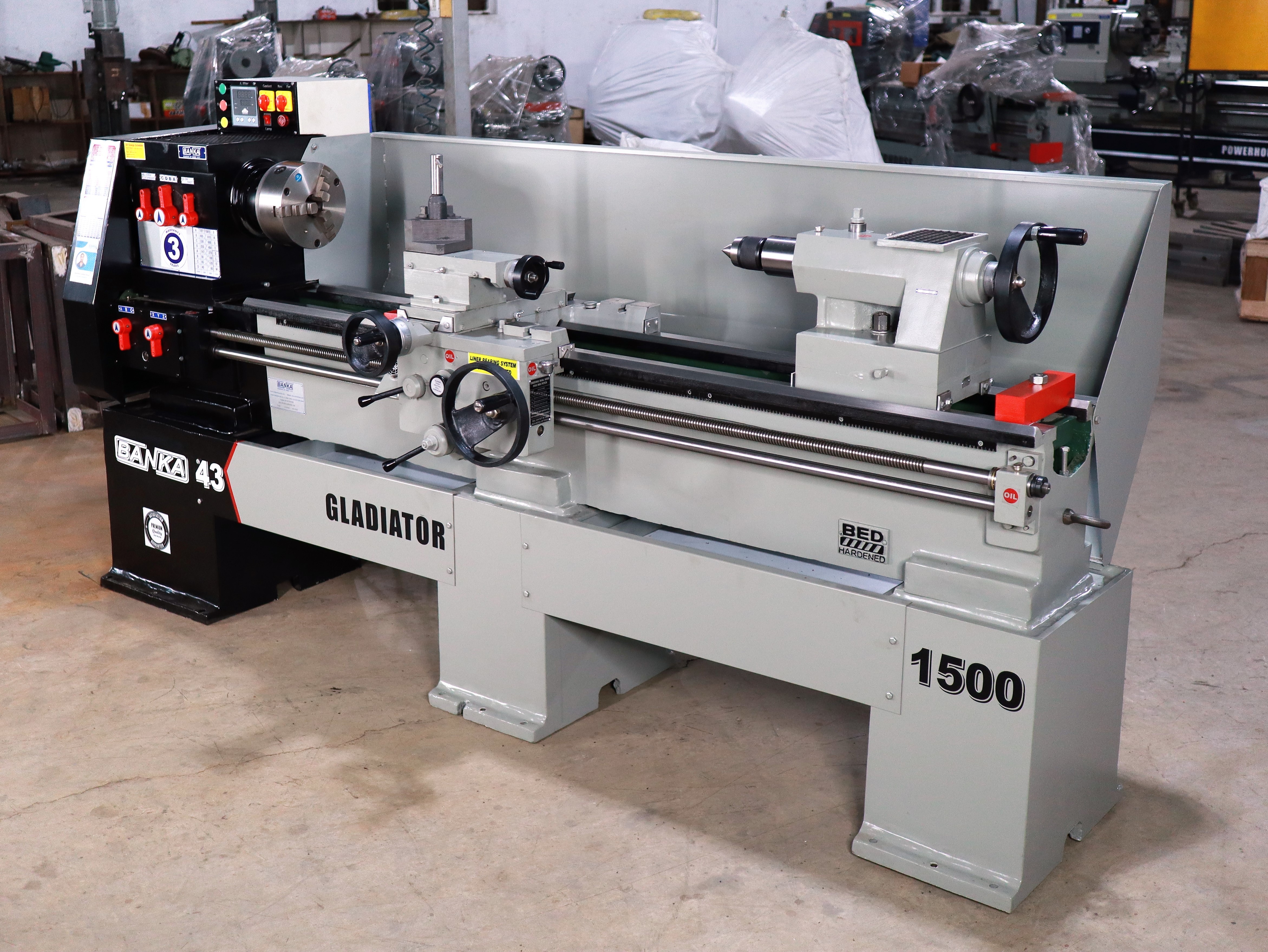 Semi Automatic Banka 43 Gladiator Lathe Machine