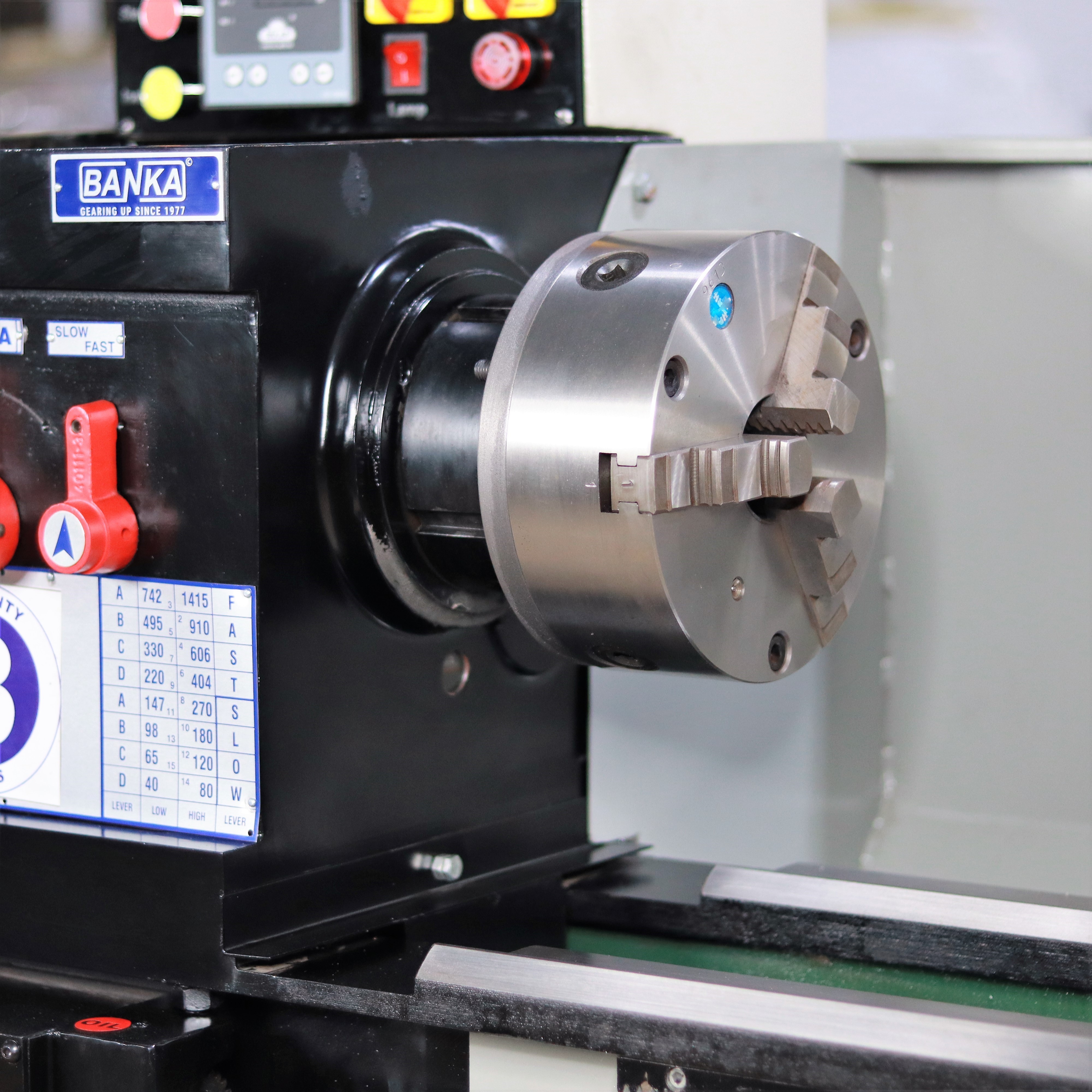 Semi Automatic Banka 43 Gladiator Lathe Machine