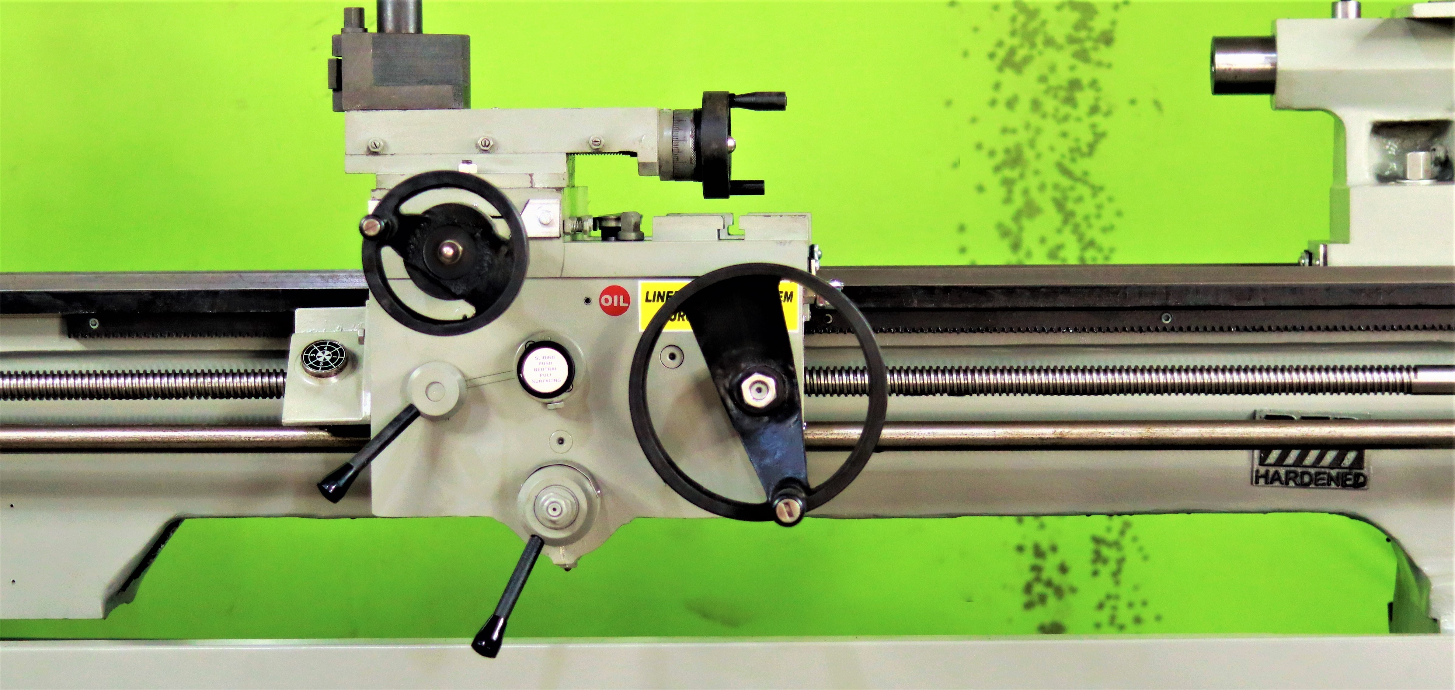 Semi Automatic Banka 34 All Gear Lathe Machine