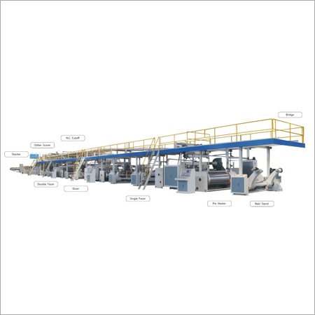 Corrugated Board Production Line