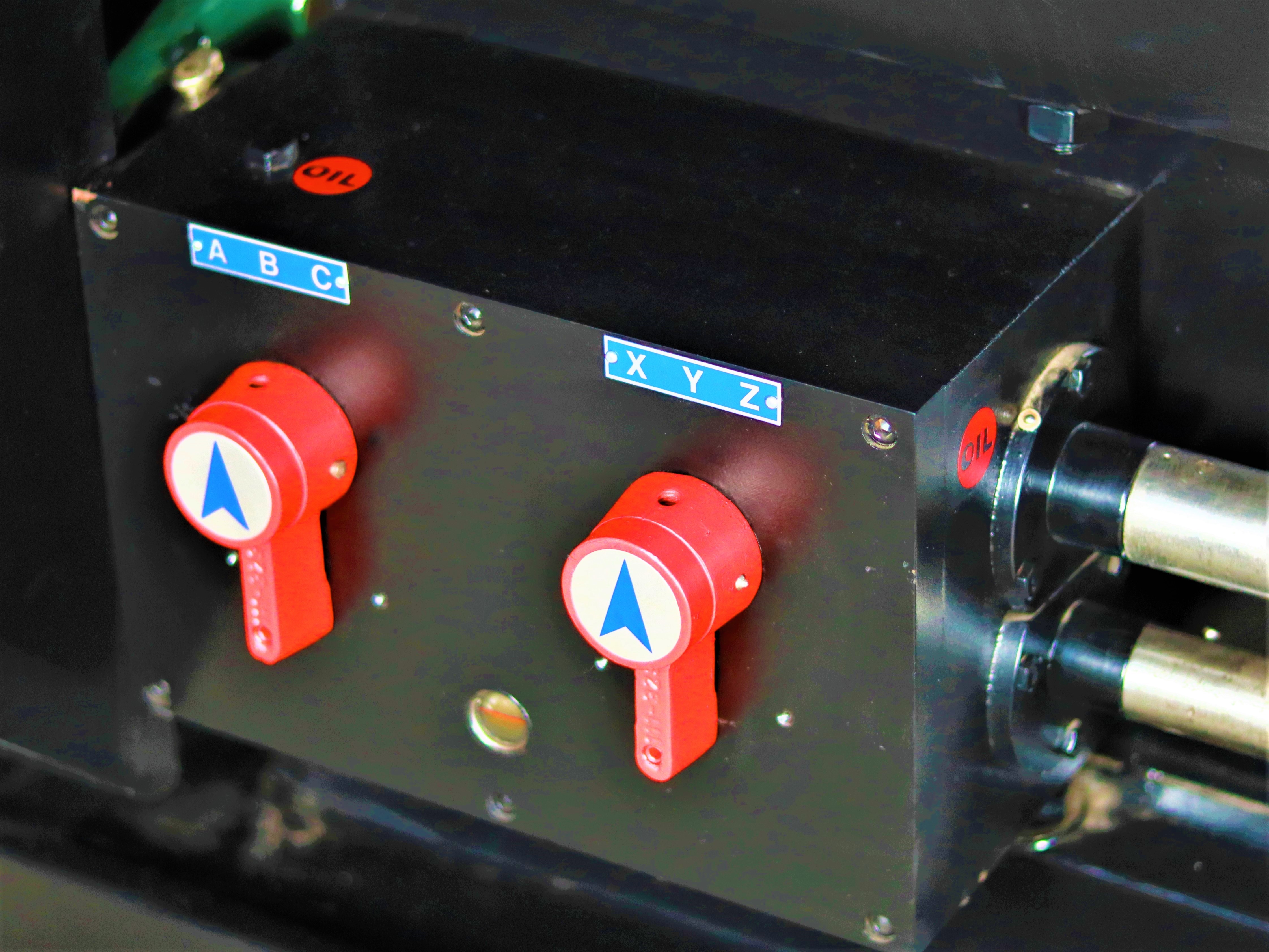 Semi Automatic All Gear Lathe Machine Model 60 - 9 /12/14 /16 - Feet