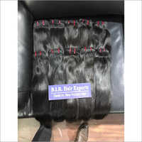 Temple Raw Hair - Color: Black