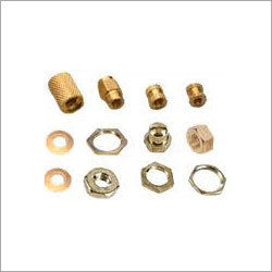 Golden Brass Molding Inserts