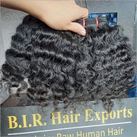 Human Raw Hair - Color: Black