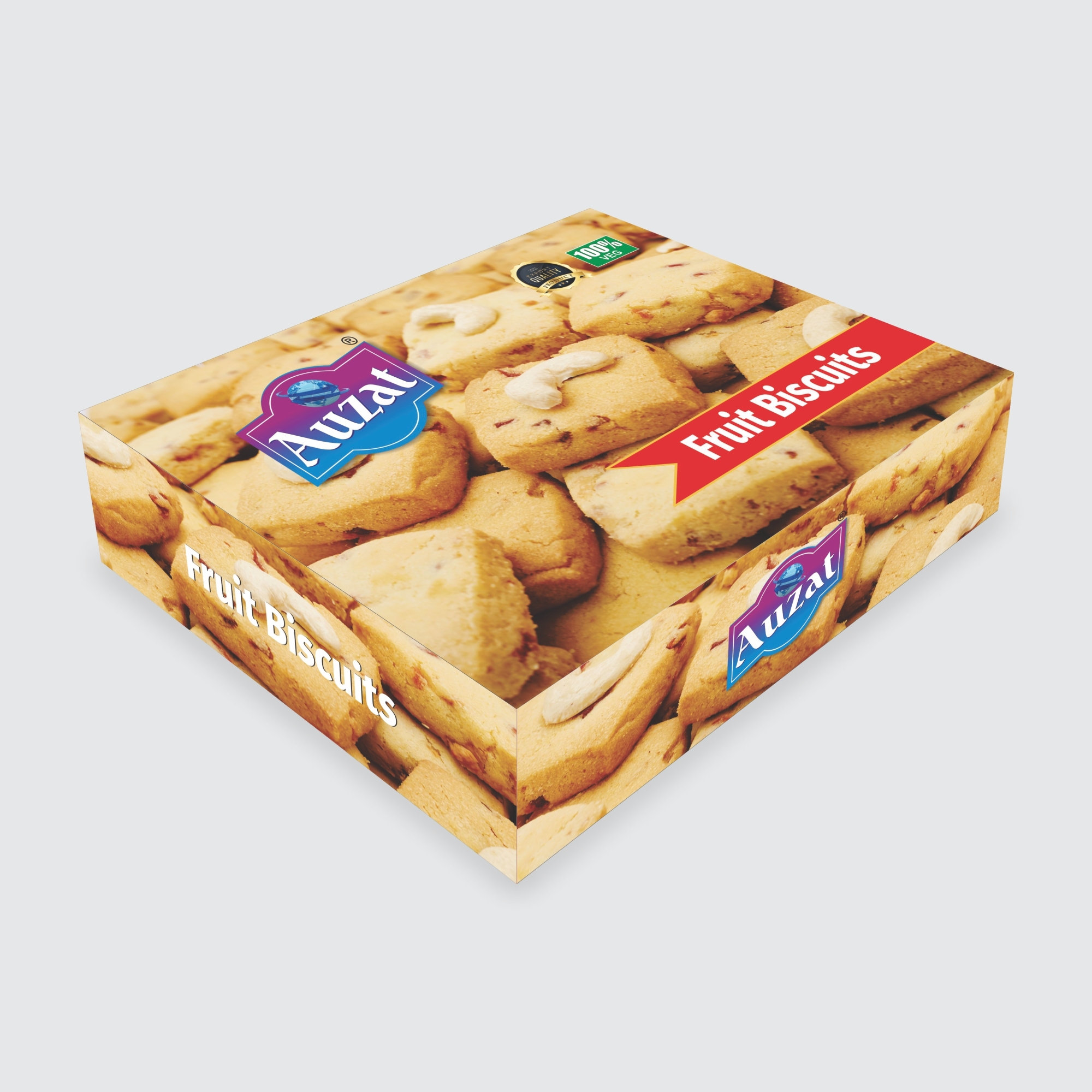 Toast Packaging Box - Color: Multicolor