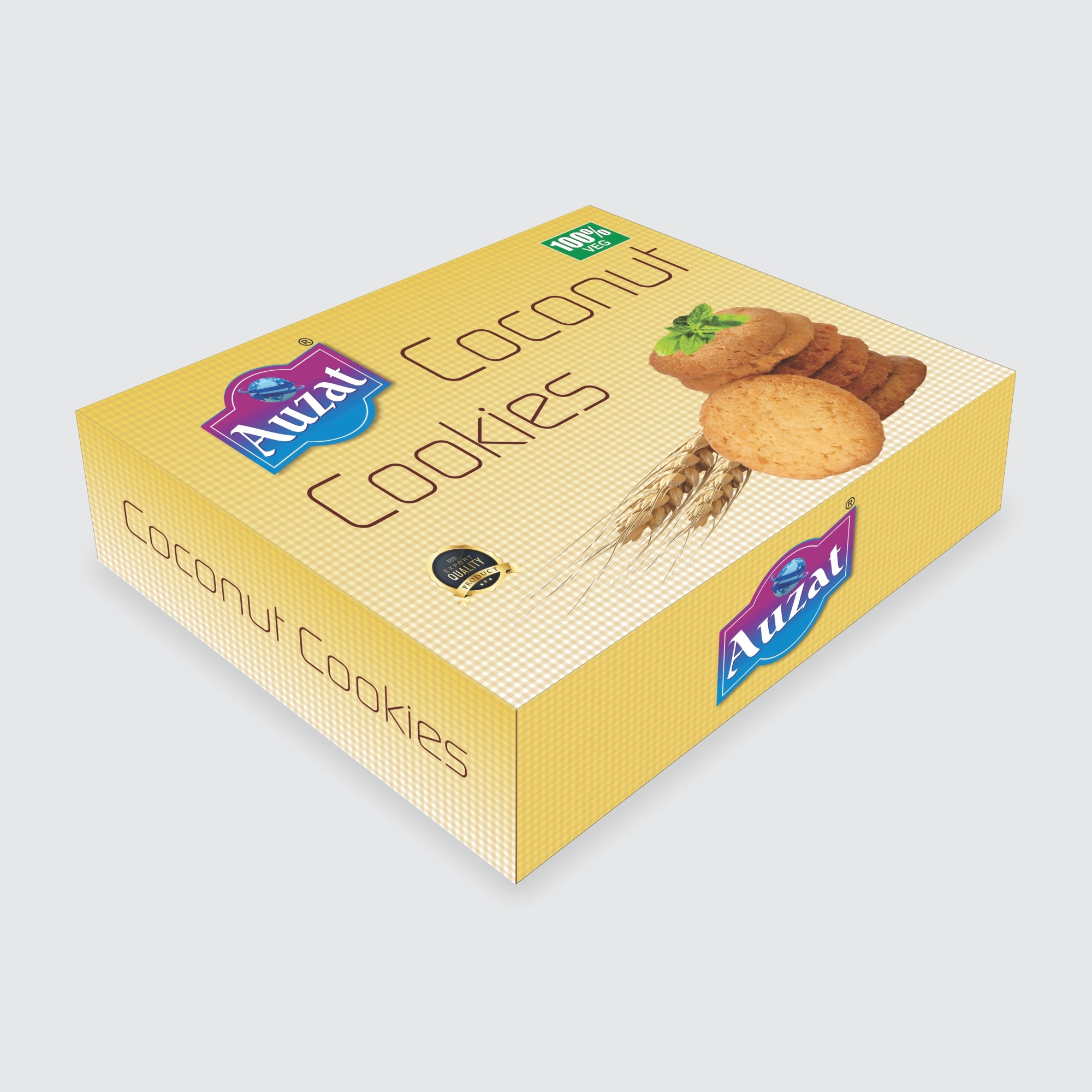 Toast Packaging Box - Color: Multicolor