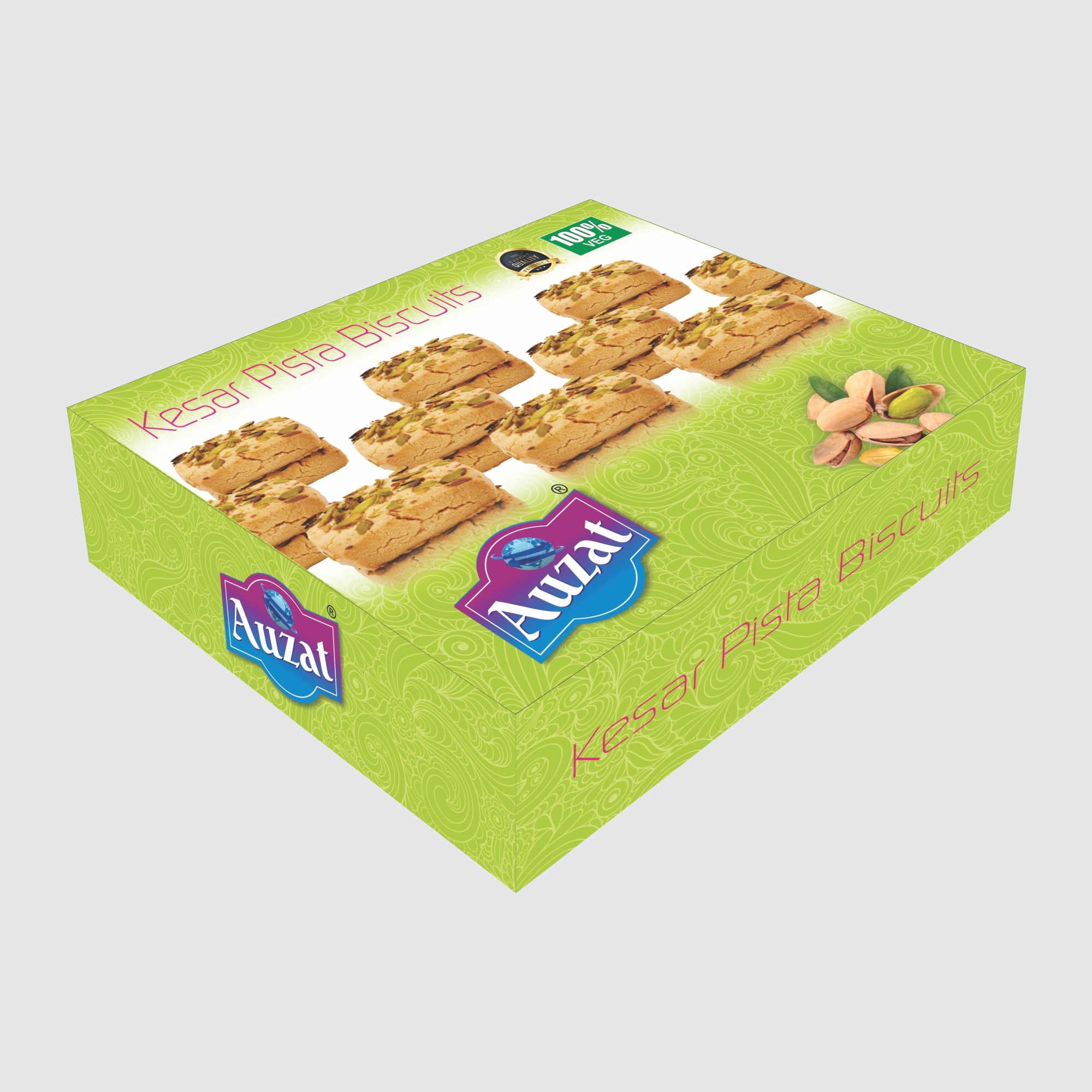 Toast Packaging Box - Color: Multicolor