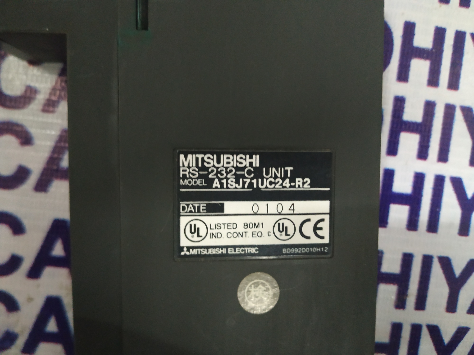 Mitsubishi Computer Communication Module A1sj71uc24-r2