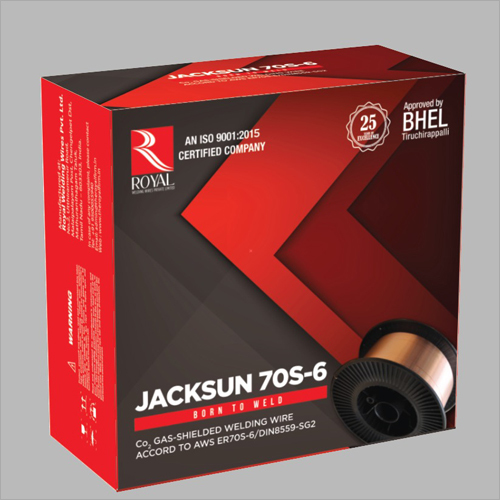 Co2 Gas Shielded Welding Wire - Gamma Irradiated Polystyrene, Seamless Finish, Durable And Easy Grip | Disposable Nature, Available In Multiple Sizes