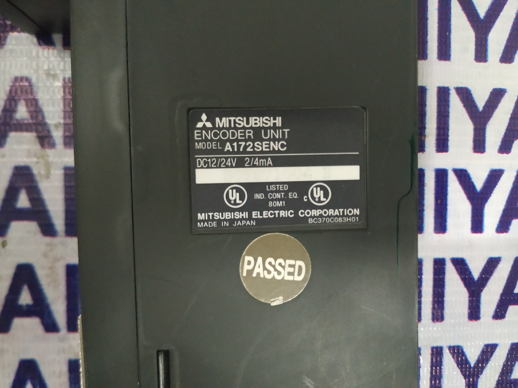 Mitsubishi Motion Controller Module A172senc