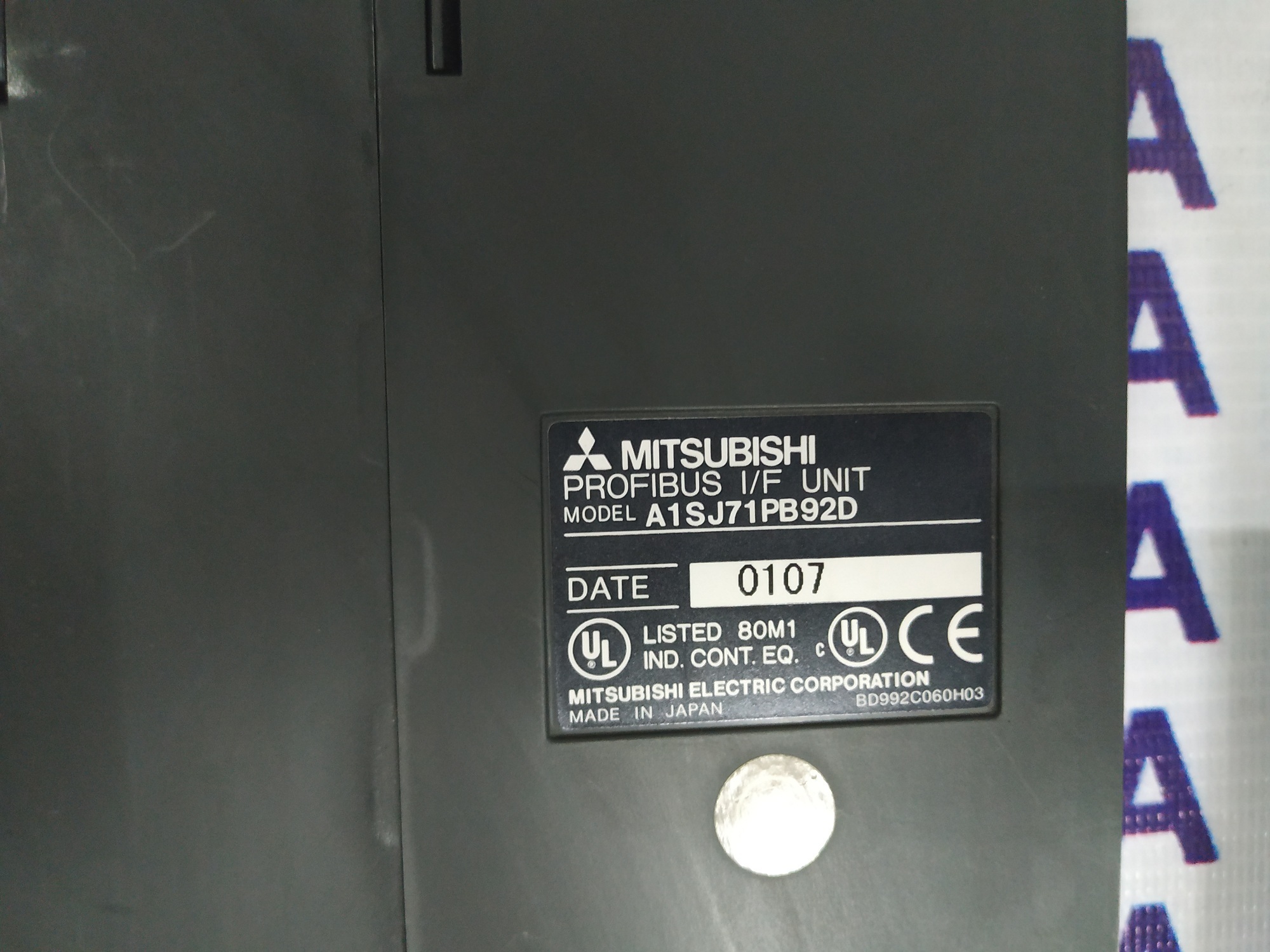 Mitsubishi Interface Module A1sj71pb92d