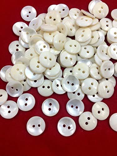 Riverstone Buttons - Color: Glass Color