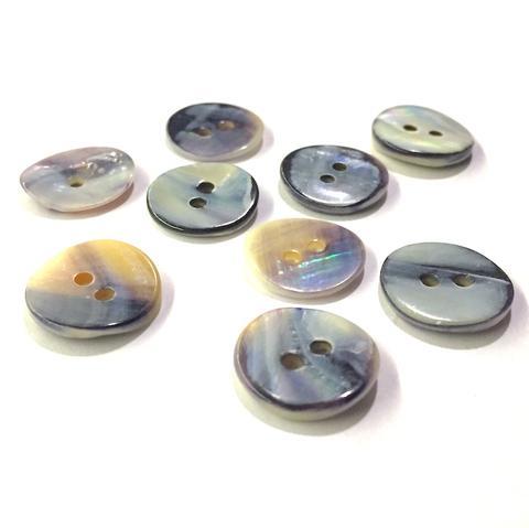 Riverstone Buttons - Color: Glass Color