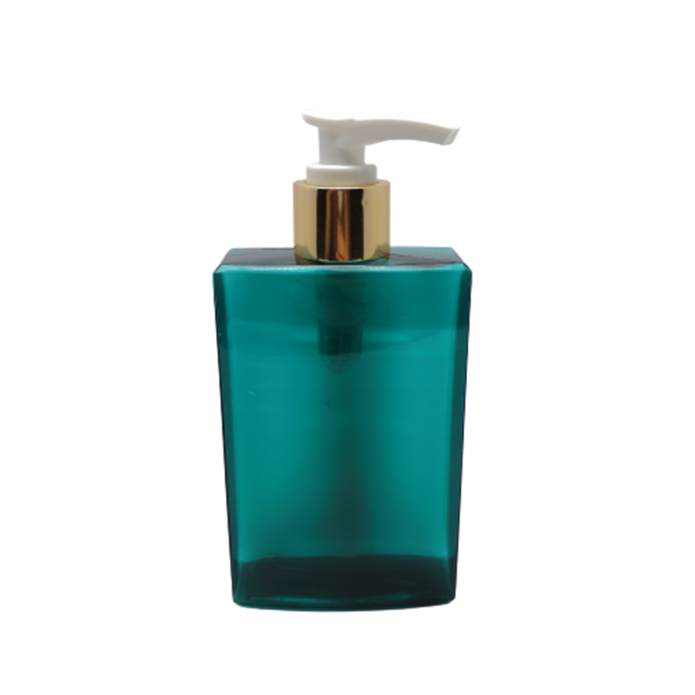 Premium Square Lotion Pump Bottles - Pet Material, 100ml/300ml/500ml Capacity | Screen Printed Logo, Clear Or Customized Color, Pump Sprayer Sealing