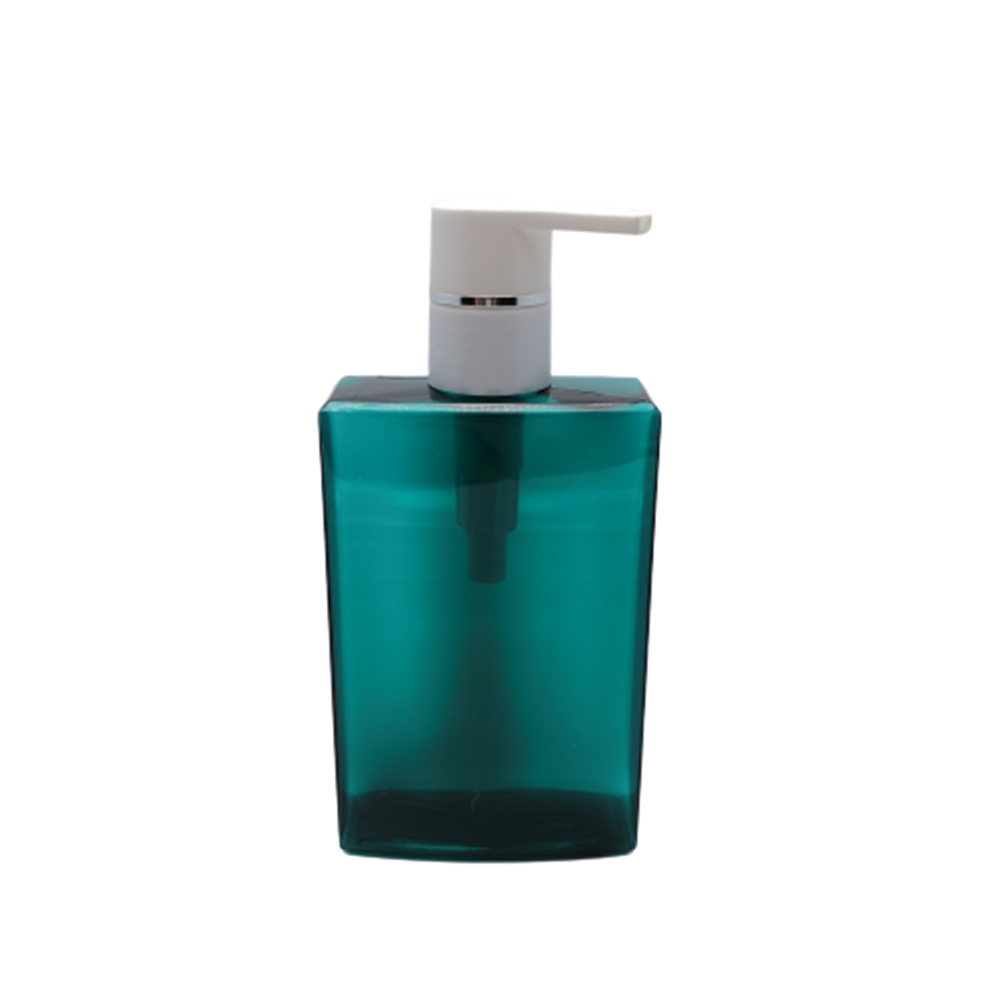Premium Square Lotion Pump Bottles - Pet Material, 100ml/300ml/500ml Capacity | Screen Printed Logo, Clear Or Customized Color, Pump Sprayer Sealing