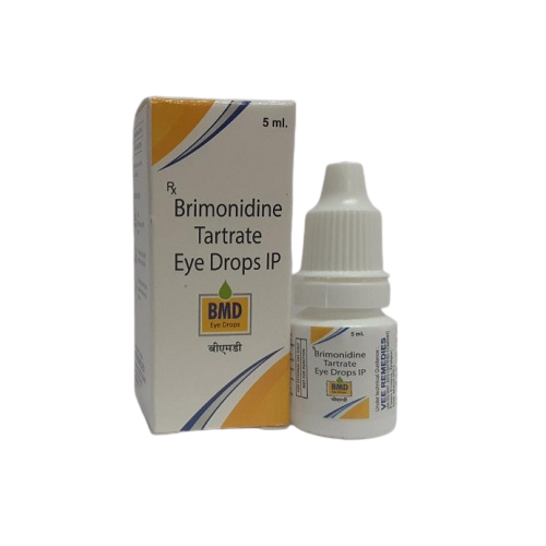 ब्रिमोनिडाइन टार्ट्रेट आई ड्रॉप्स आयु समूह: वयस्क