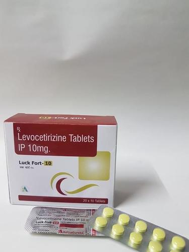 Levocetirizine Antihistamine Tablets - 10mg Dosage, 20 Packs of 10 Tablets | Allergy Relief for Adults, Women, Blocks Histamine Production