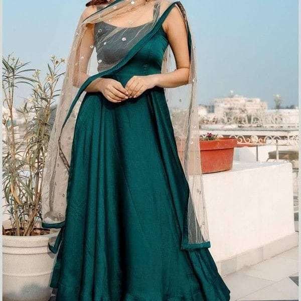 Embroidered Ladies Modern Suit