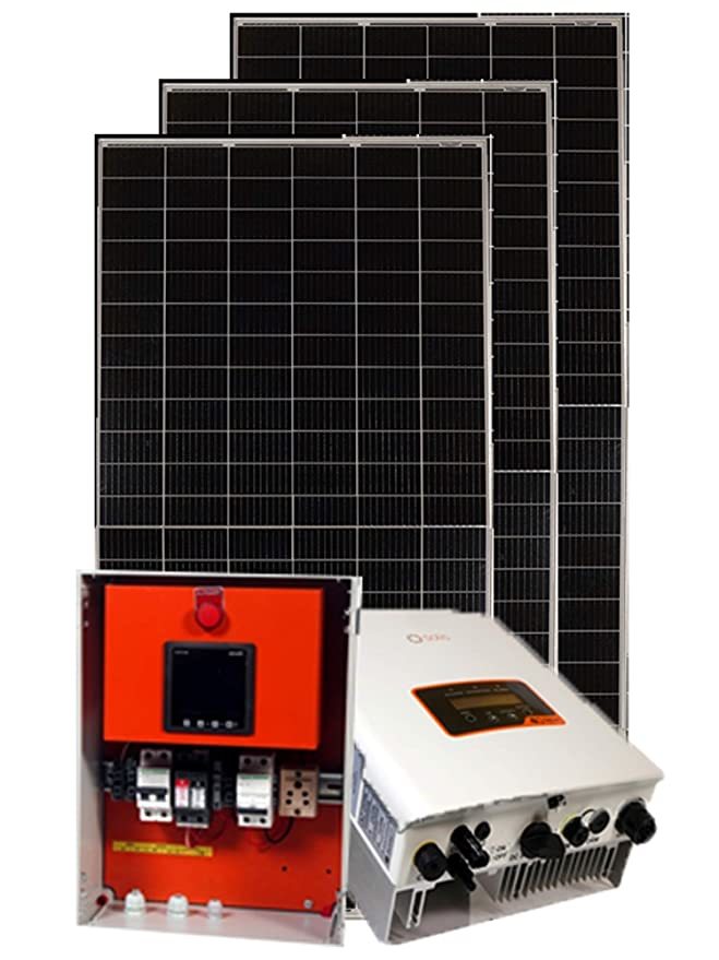 Sunedison Residential Hybrid 2-10 Kw Poly 330 Wp Rooftop Solar Panel System With 10 Hours Battery Backup