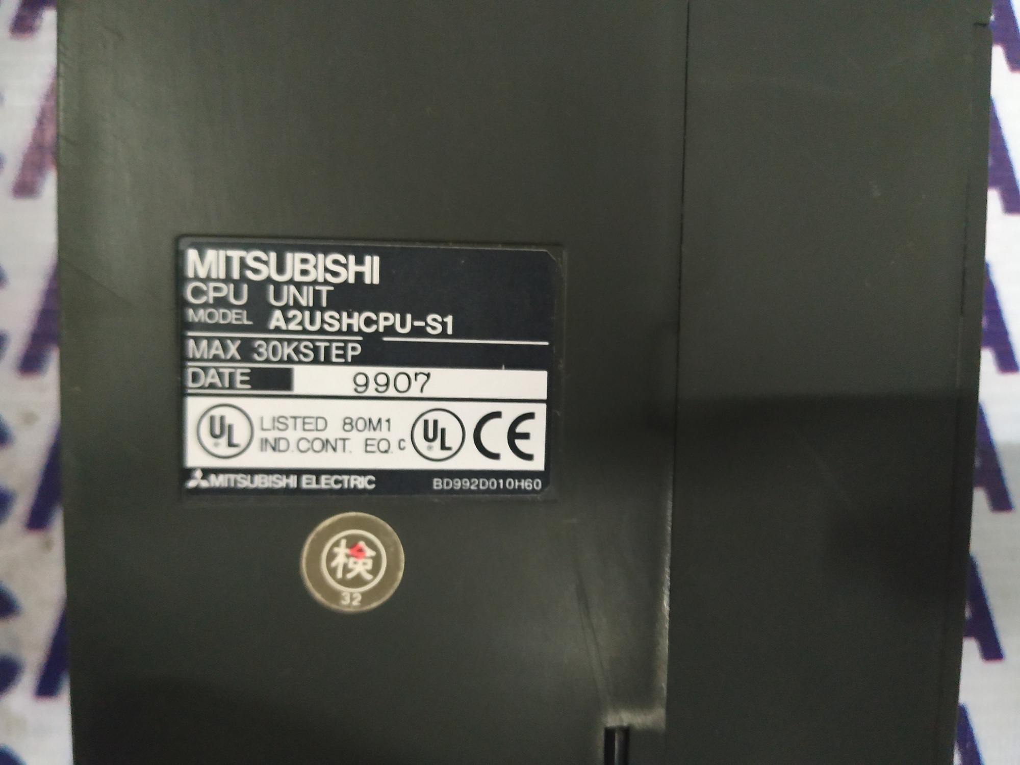 Mitsubishi Cpu Module A2ushcpu-s1