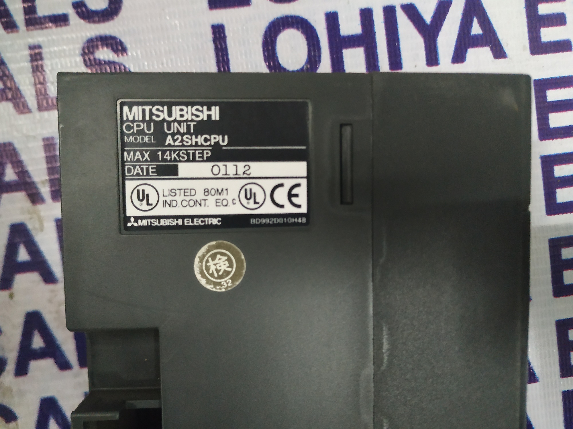 Mitsubishi Plc Module A2shcpu