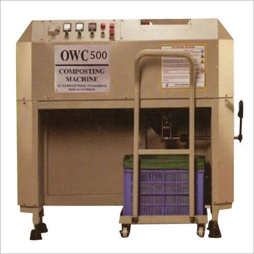 Industrial Organic Waste Converter - Dimension (L*W*H): 2065 Mm X 1700 Mm X 1330 Millimeter (Mm)