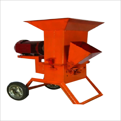 Single Shaft Portable Garden Shredder