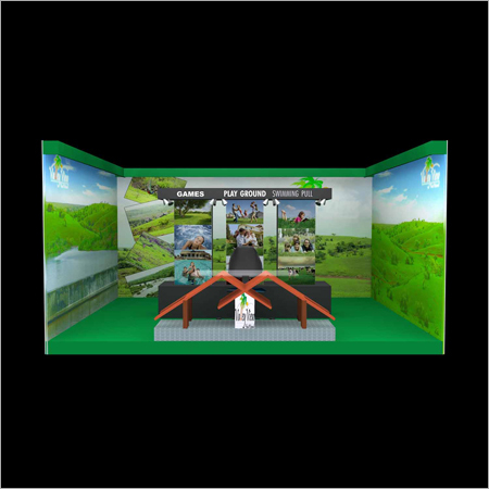 व्यापार मेले का स्टॉल डिजाइनर