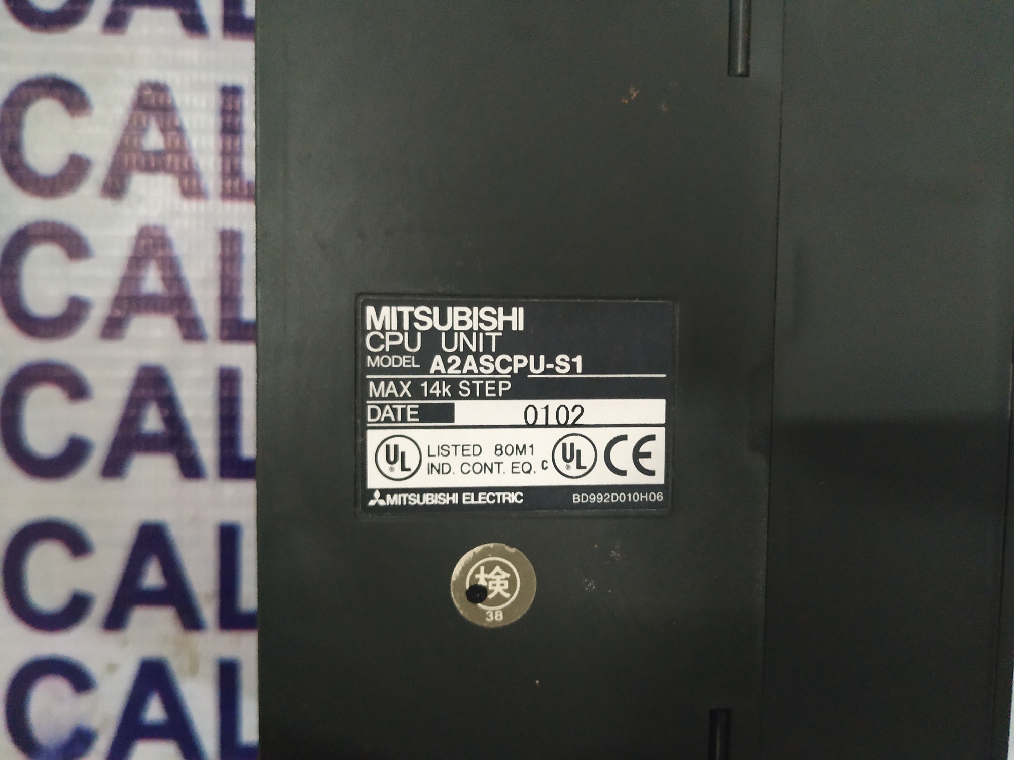 Mitsubishi Cpu Unit Module A2ascpu-s1
