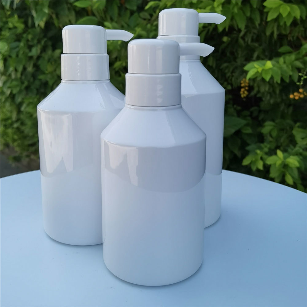 Lotion Pump Bottles - Pet Material, 100ml/300ml/500ml Capacity | Clear Or Customized Color, Screen Printing, Suitable For Cosmetic Packaging