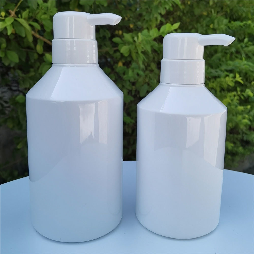 Lotion Pump Bottles - Pet Material, 100ml/300ml/500ml Capacity | Clear Or Customized Color, Screen Printing, Suitable For Cosmetic Packaging