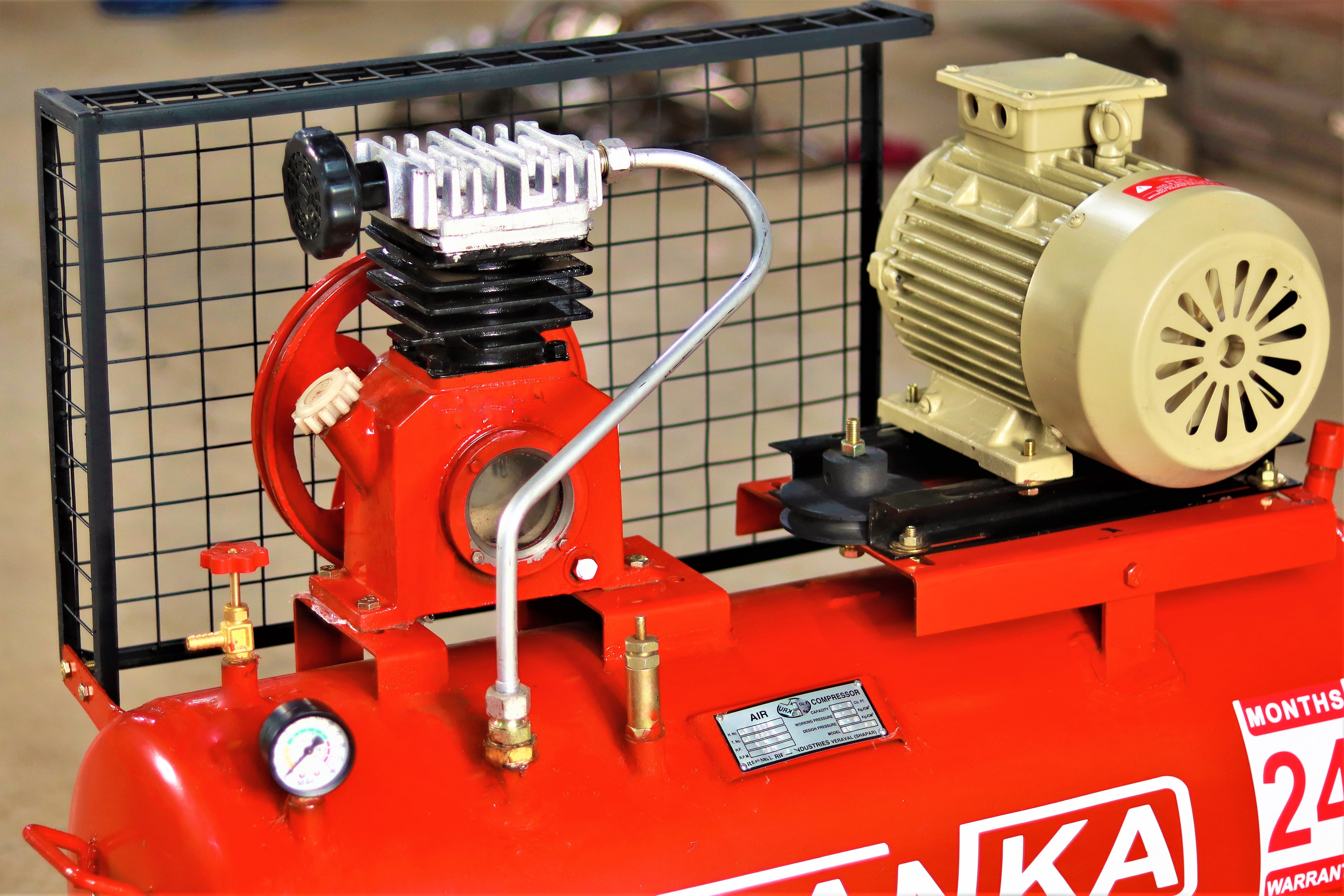 Air Compressor Single Stage