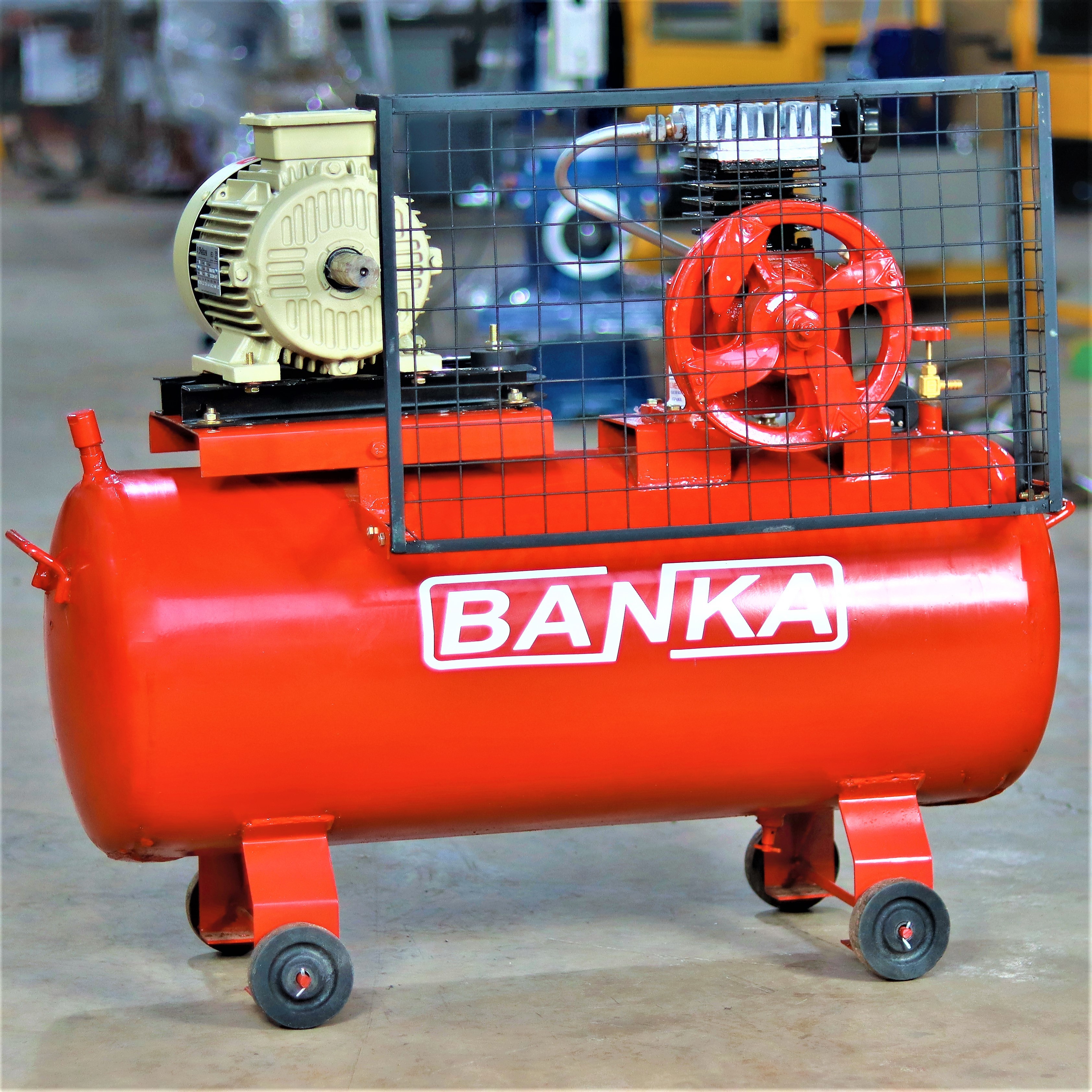 Air Compressor Single Stage