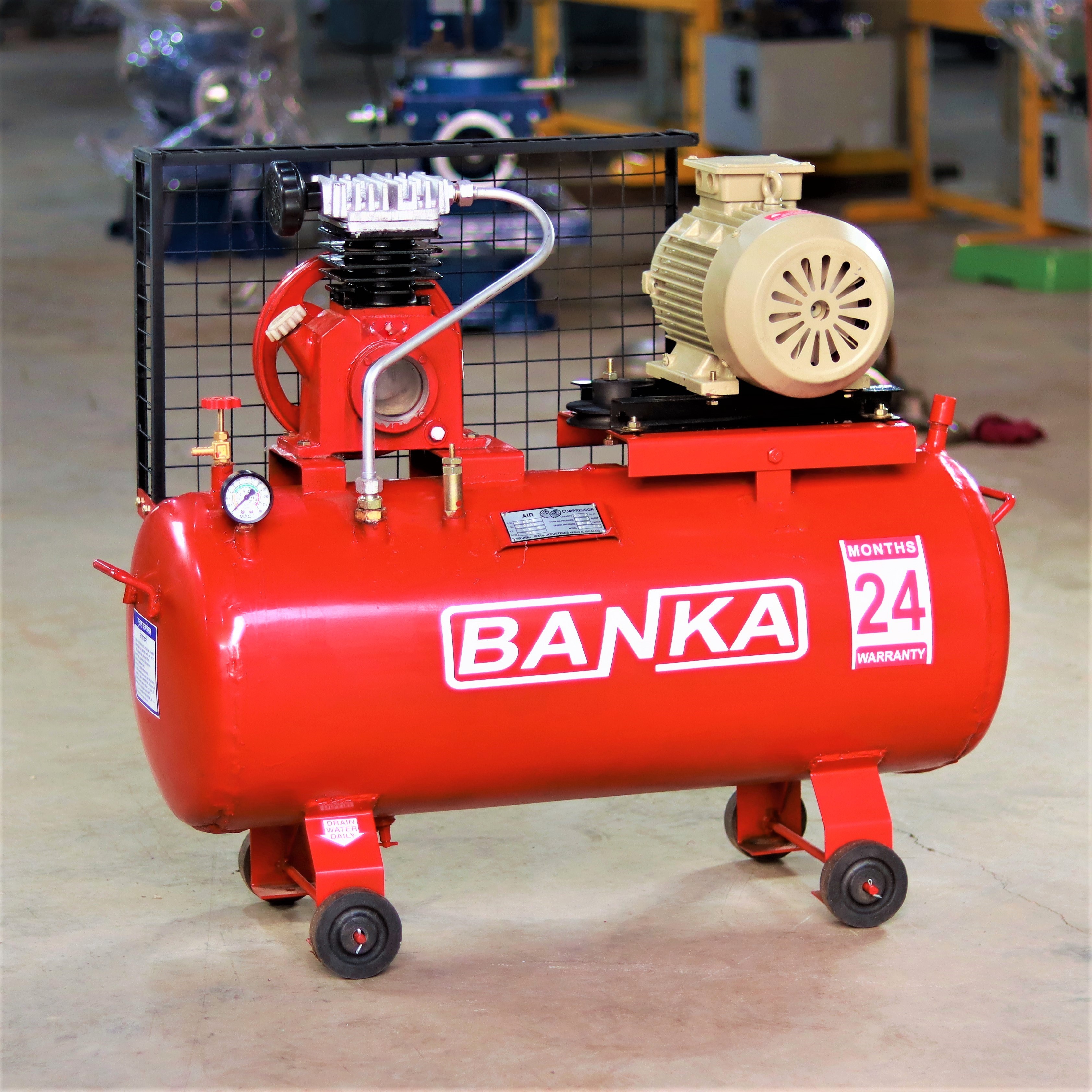 Air Compressor Single Stage