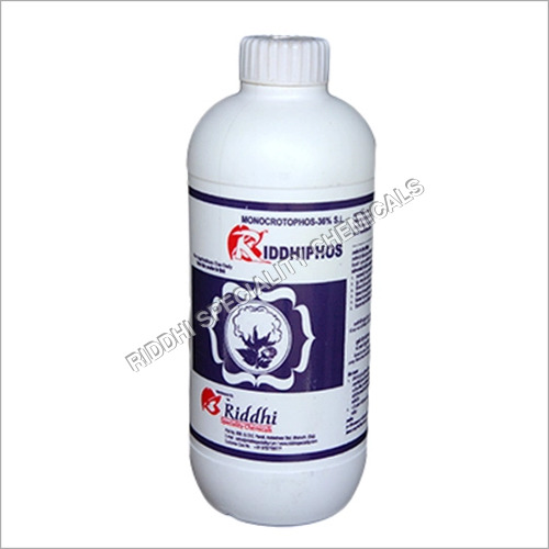 Monocrotophos 36% Sl Insecticides Packaging: Bottle