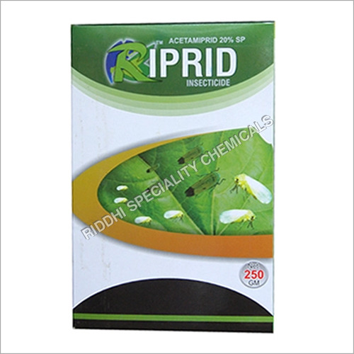 Acetamiprid 20% Sp Insecticides Packaging: Box