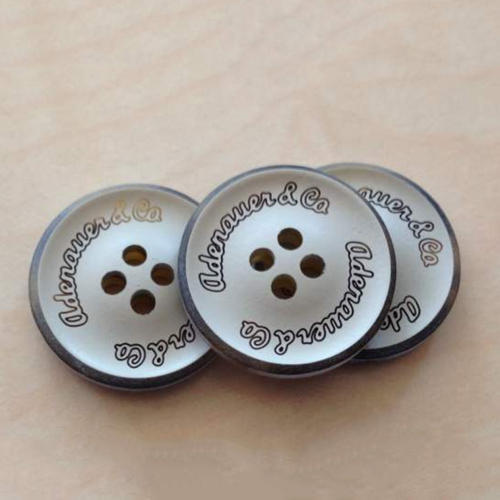 Laser Button - Color: Multi