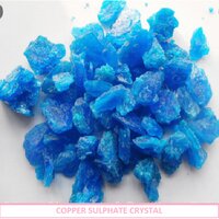 कॉपर सल्फेट क्रिस्टल