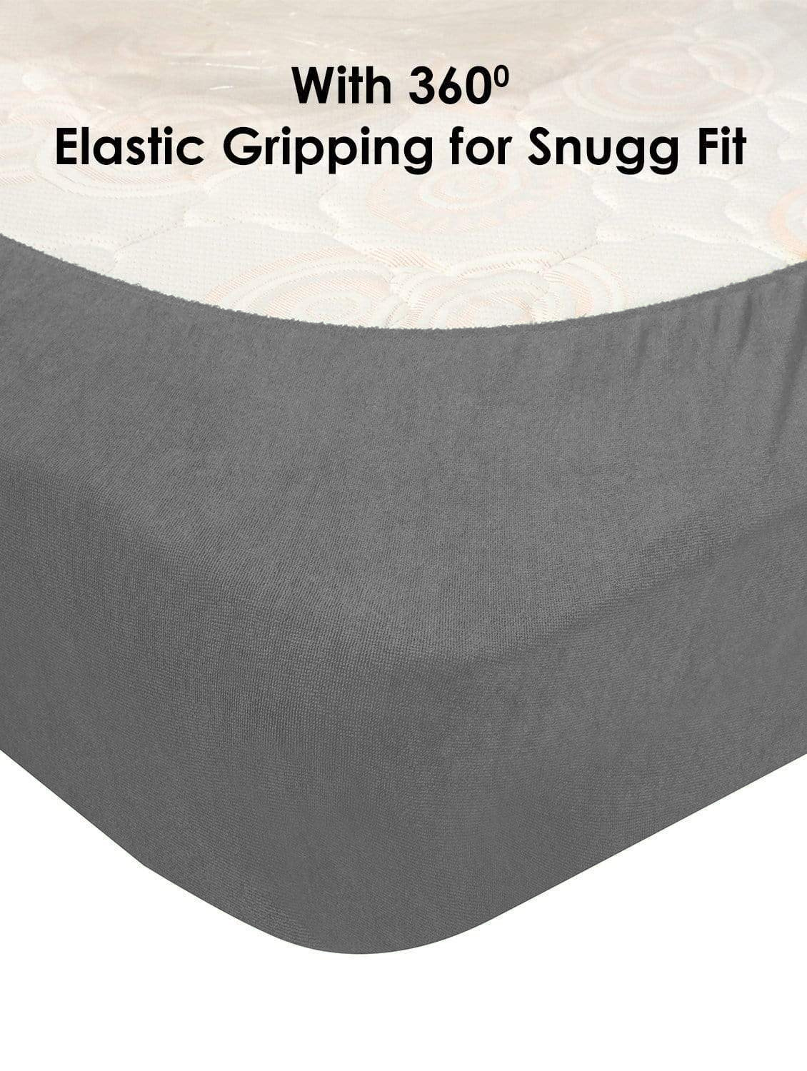 Solids 100% Waterproof Mattress Protectors And Covers