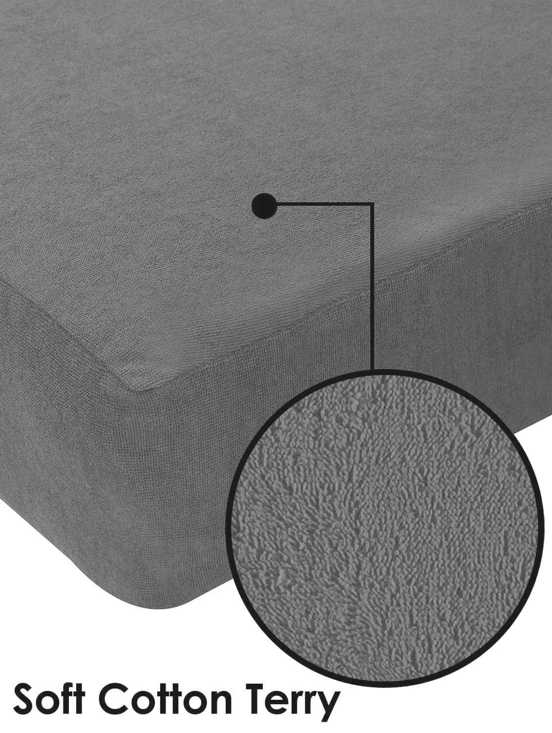 Solids 100% Waterproof Mattress Protectors And Covers