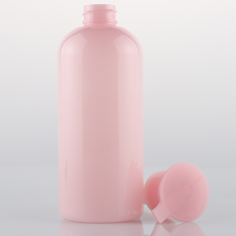 No Moq Square Lotion Pump Bottles - Petg Material, Available In 100ml, 300ml, 500ml Sizes | Clear Or Customized Color, Pump Sprayer Sealing Type, Screen Printing Logo