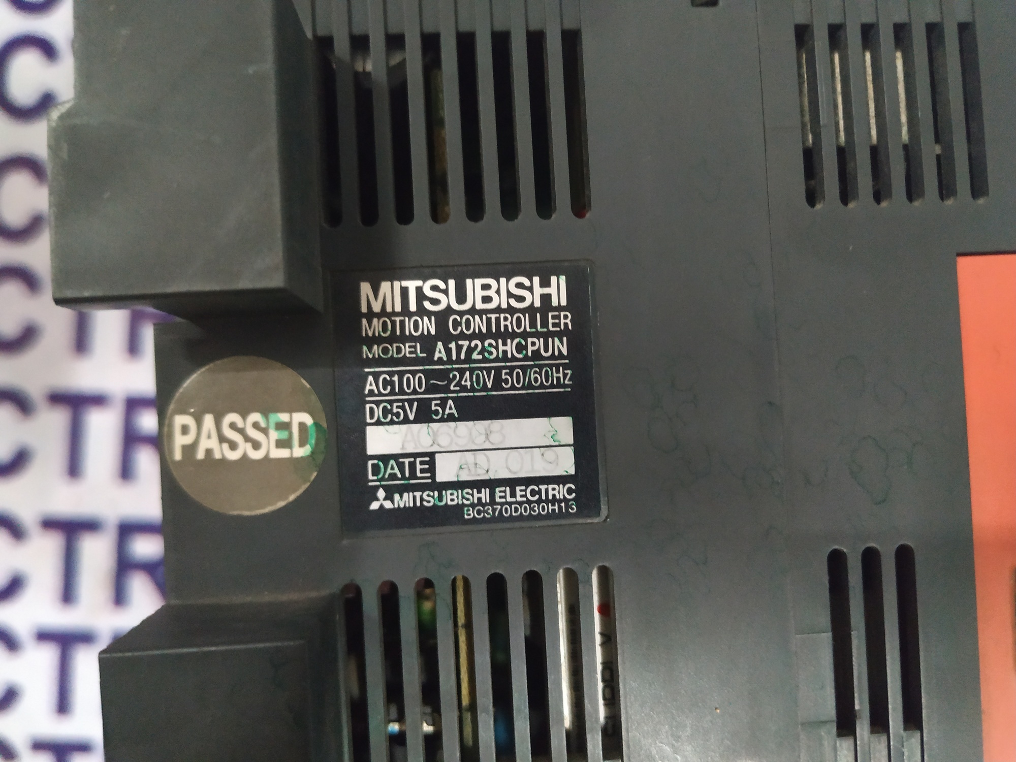 Mitsubishi Power Supply Module A172shcpun