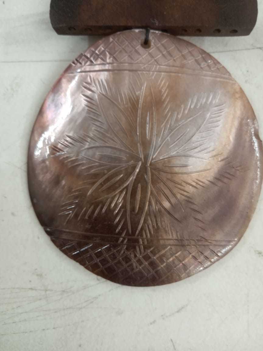 Shell Pendant - Color: Multi