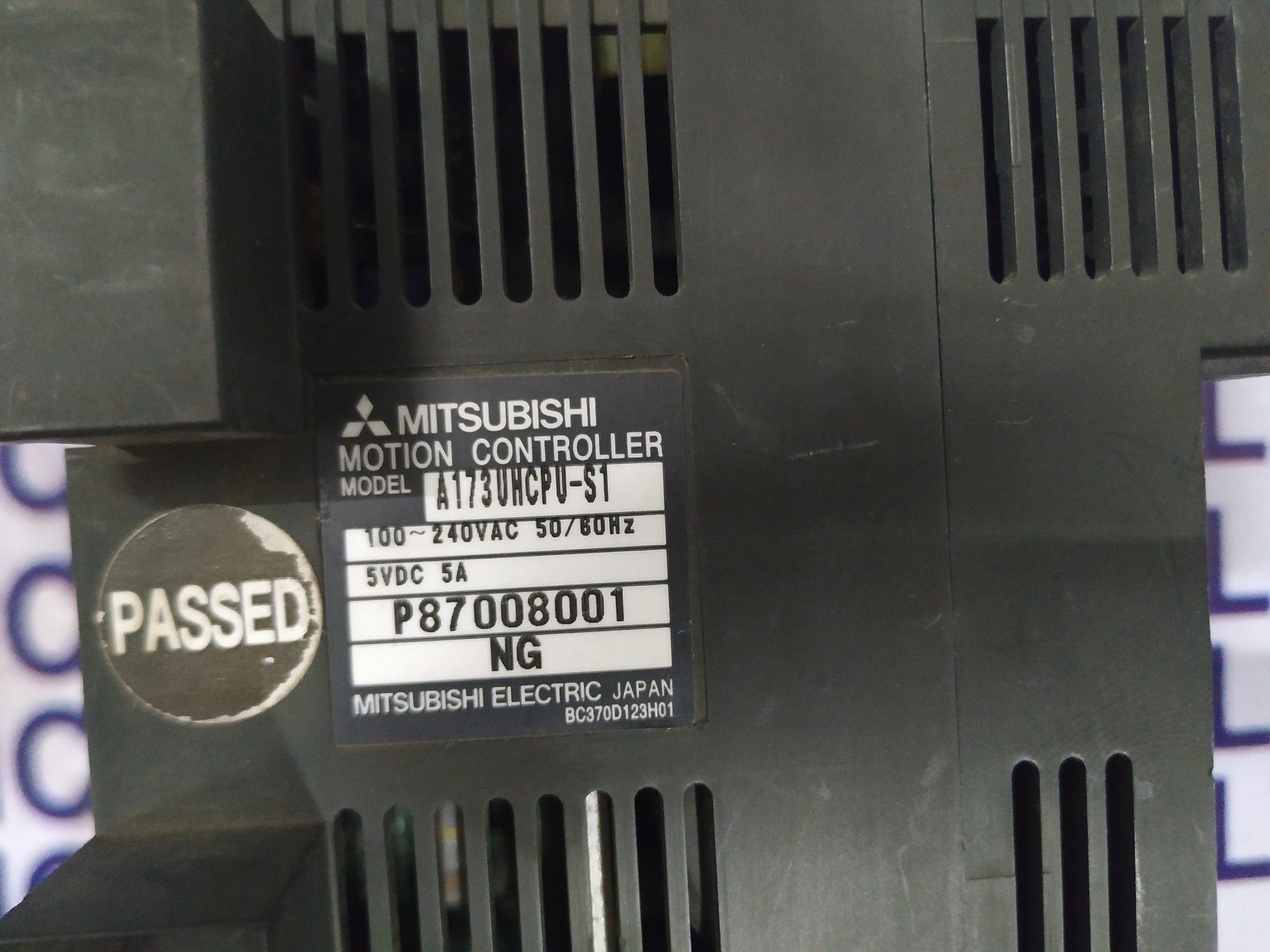 Mitsubishi Cpu Module A173uhcpu-s1