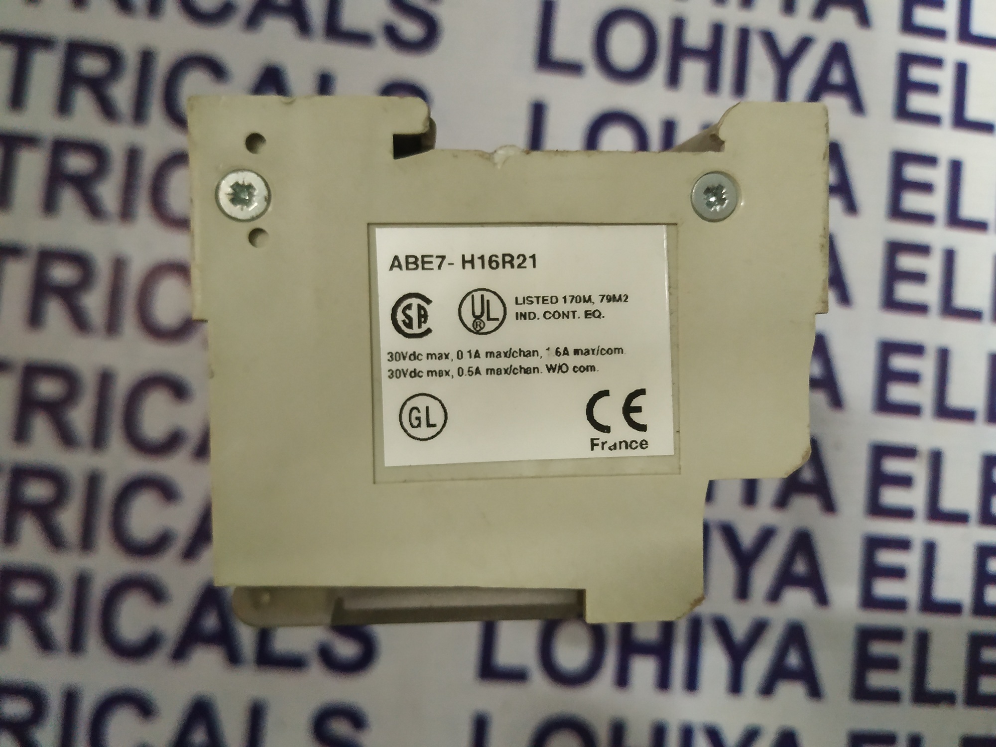 Telemecanique I/o Interface Module Abe7-h16r21
